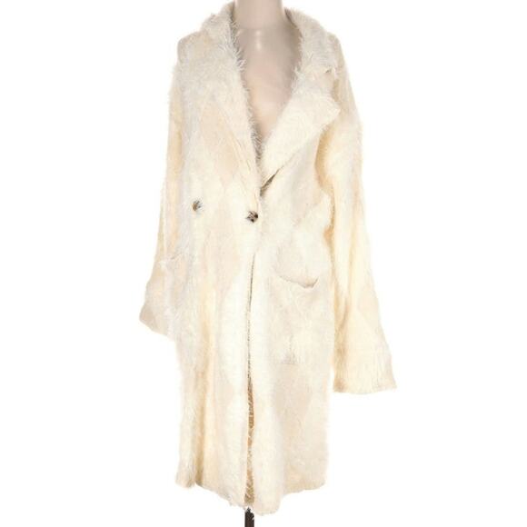 NWT Free People David Diamond Cardi Cardigan Sweater - Picture 2 of 5